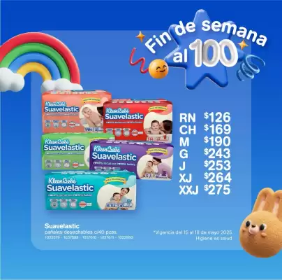 Catálogo Farmacias Benavides (válido hasta 18-05)