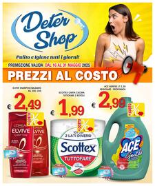 Volantino Deter Shop Pagina 1
