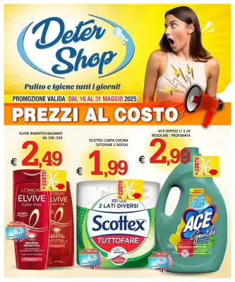 Volantino Deter Shop (valido fino al 31-05)