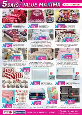 KM Trading catalogue (valid until 22-05)