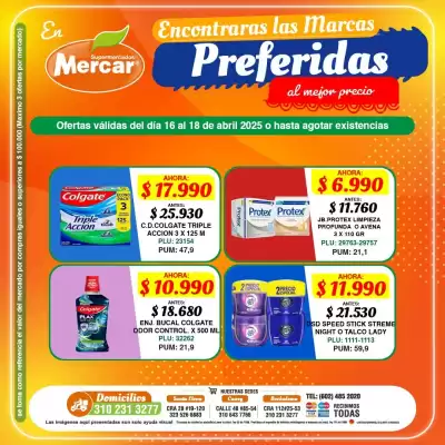 Catálogo Mercar (válido hasta 18-05)
