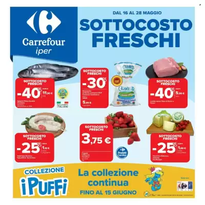 Volantino Carrefour Iper