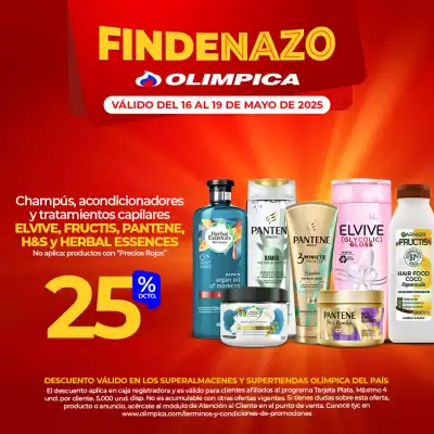 Catálogo Olímpica (válido hasta 19-05)