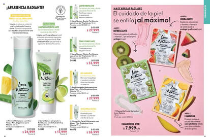 Catálogo Oriflame Página 41