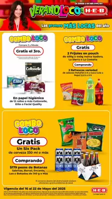 Catálogo HEB