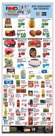 Food Bazaar Weekly Ad week 20 Page 1