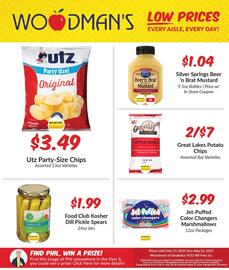 Woodman's Weekly Ad week 20 Page 1