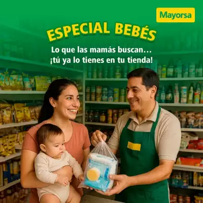 Catálogo Mayorsa (válido hasta 22-05)