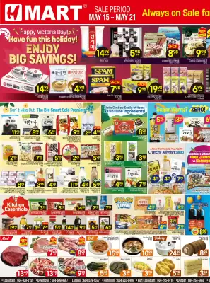 H-Mart flyer (valid until 21-05)