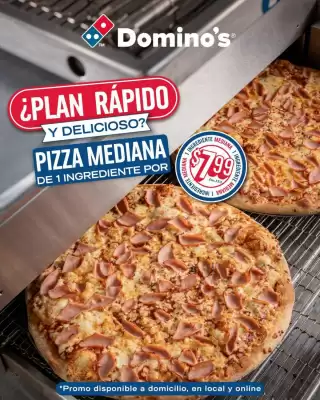 Catálogo Domino's Pizza (válido hasta 29-05)
