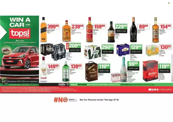Spar Tops catalogue