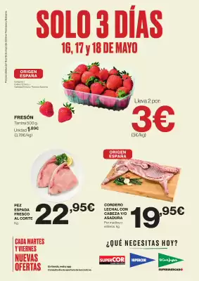 Folleto Hipercor (válido hasta el 18-05)