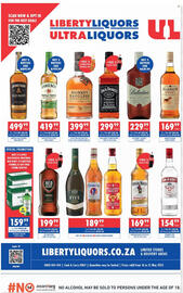 Ultra Liquors catalogue Page 1