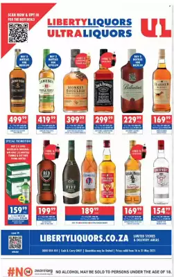 Ultra Liquors catalogue