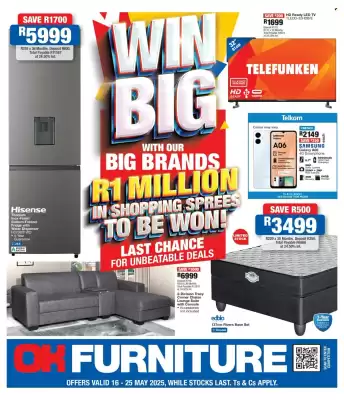 OK Furniture catalogue