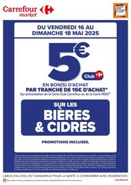 Catalogue Carrefour Market page 1