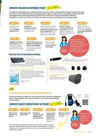 Catalogue Cash Piscines page 17
