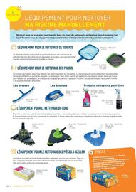 Catalogue Cash Piscines page 24