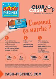Catalogue Cash Piscines page 28