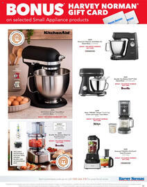 Harvey Norman catalogue Page 3