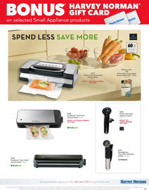 Harvey Norman catalogue Page 5