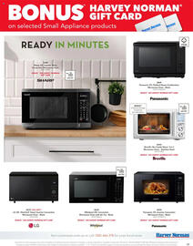 Harvey Norman catalogue Page 9