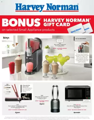 Harvey Norman catalogue
