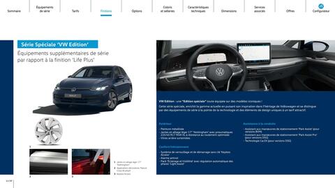 Catalogue Volkswagen page 11