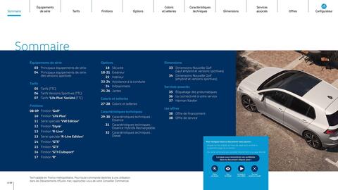Catalogue Volkswagen page 2