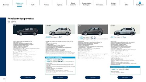 Catalogue Volkswagen page 3