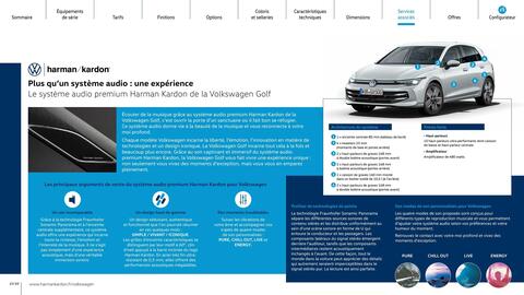 Catalogue Volkswagen page 37