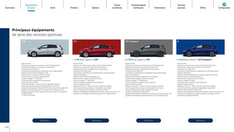 Catalogue Volkswagen page 4