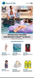 Sam's Club Weekly Ad week 20 Page 1