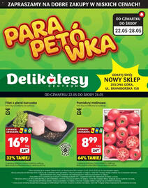 Delikatesy Centrum gazetka tydzień 21 Strona 1