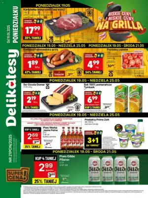 Delikatesy Centrum gazetka