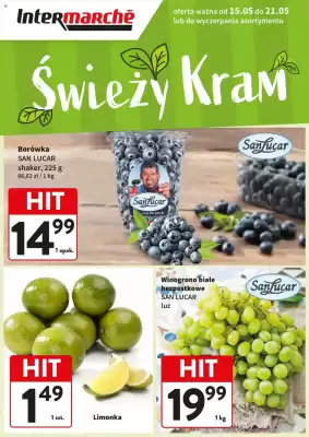 Intermarche gazetka (ważność do 21-05)