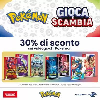 Volantino Gamestop