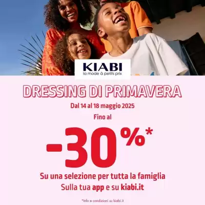 Volantino Kiabi