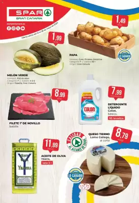 Folleto SPAR (válido hasta el 28-05)