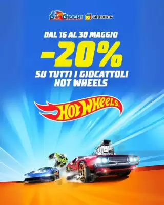 Volantino Giocheria