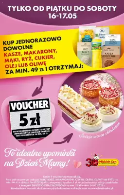 Biedronka gazetka (ważność do 17-05)