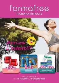 Volantino FarmaFree Pagina 1