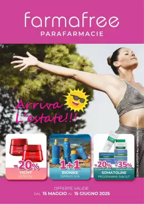 Volantino FarmaFree (valido fino al 15-06)