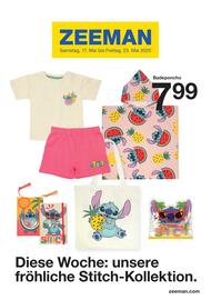 Zeeman Flugblatt woche 20 Seite 1