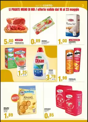 Volantino Supermercati Spesa Mia