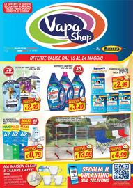 Volantino Vapashop Pagina 1