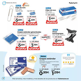 Folleto Staples Kalamazoo Página 12