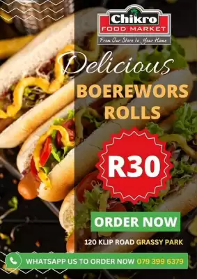 Chikro Food Market catalogue