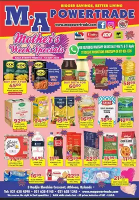 M.A Powertrade catalogue (valid until 18-05)