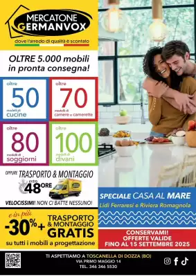 Volantino Mercatone Germanvox (valido fino al 15-09)